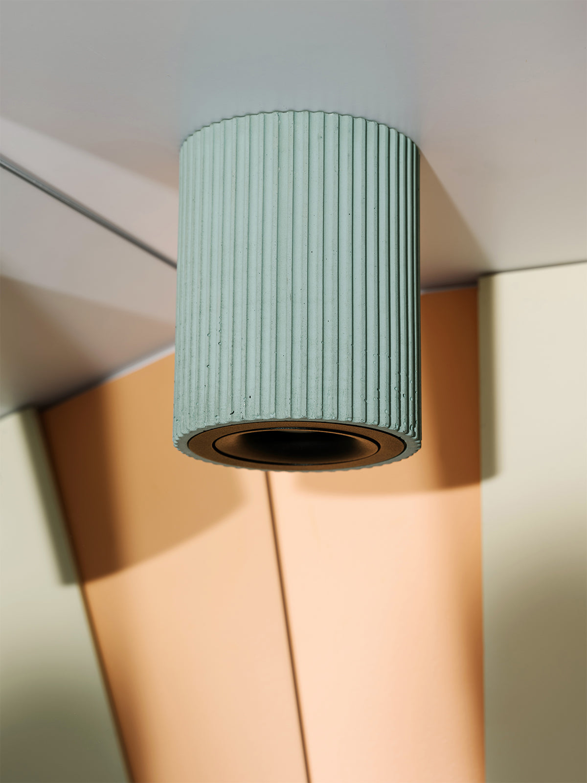 [S2] Ceiling Light Fluted & Colourful still 14