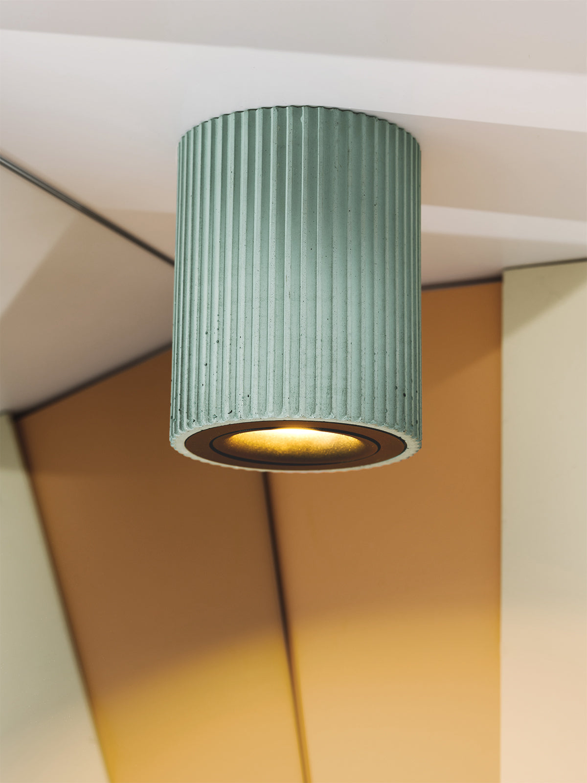 [S2] Ceiling Light Fluted & Colourful still 13