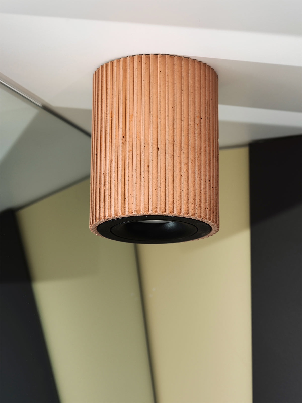 [S2] Ceiling Light Fluted & Colourful still 11