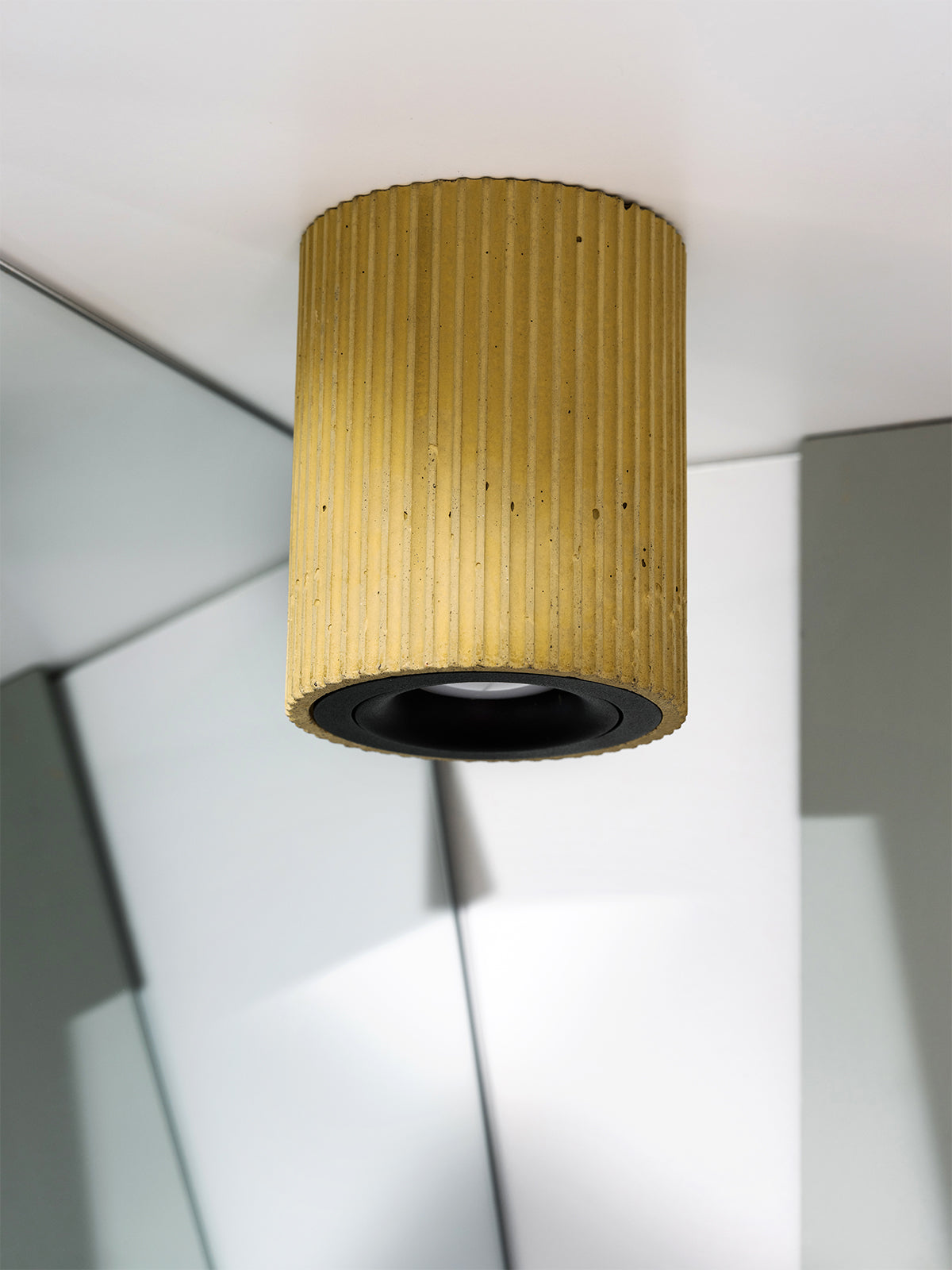 [S2] Ceiling Light Fluted & Colourful still 18