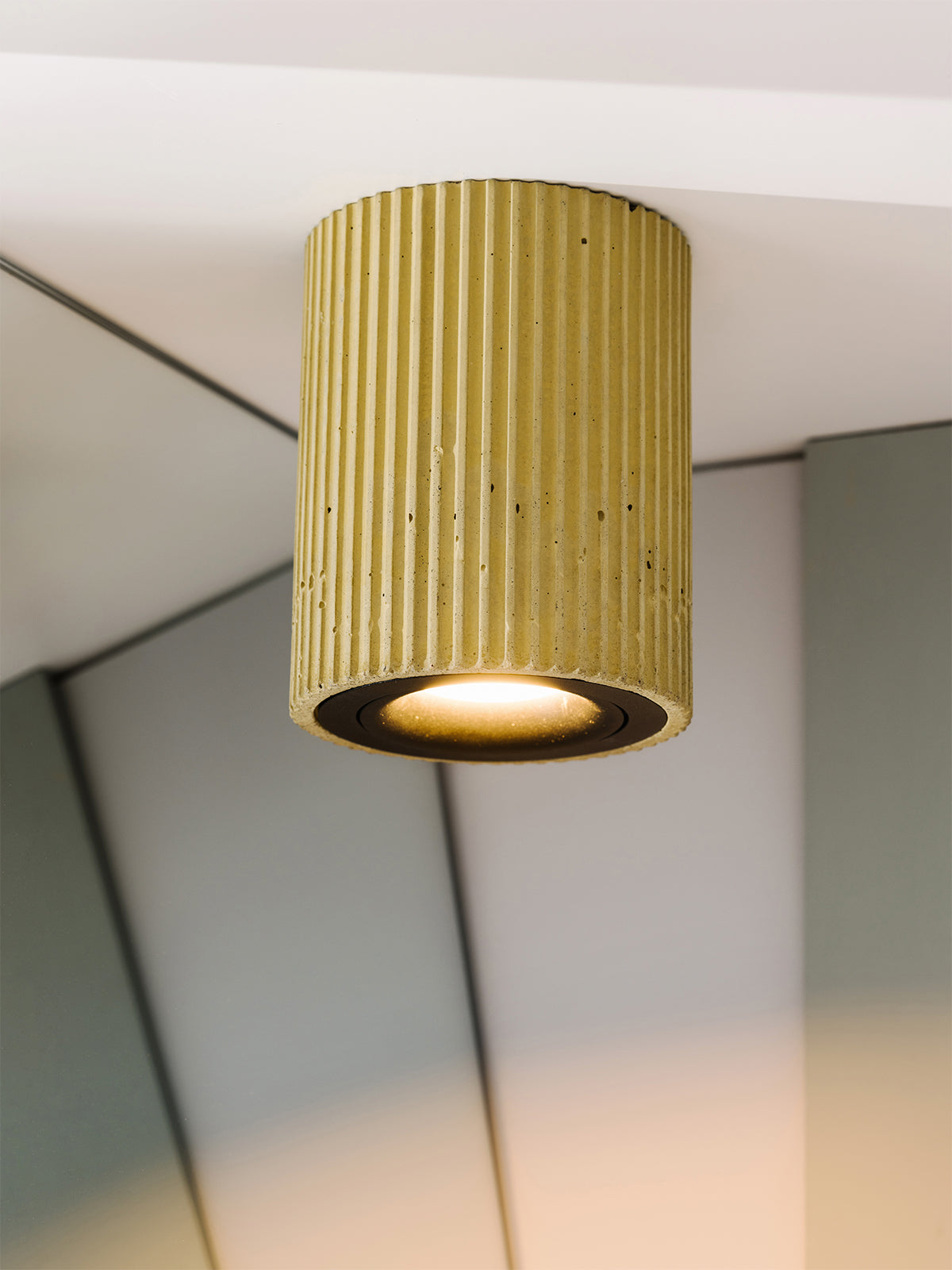 [S2] Ceiling Light Fluted & Colourful still 17