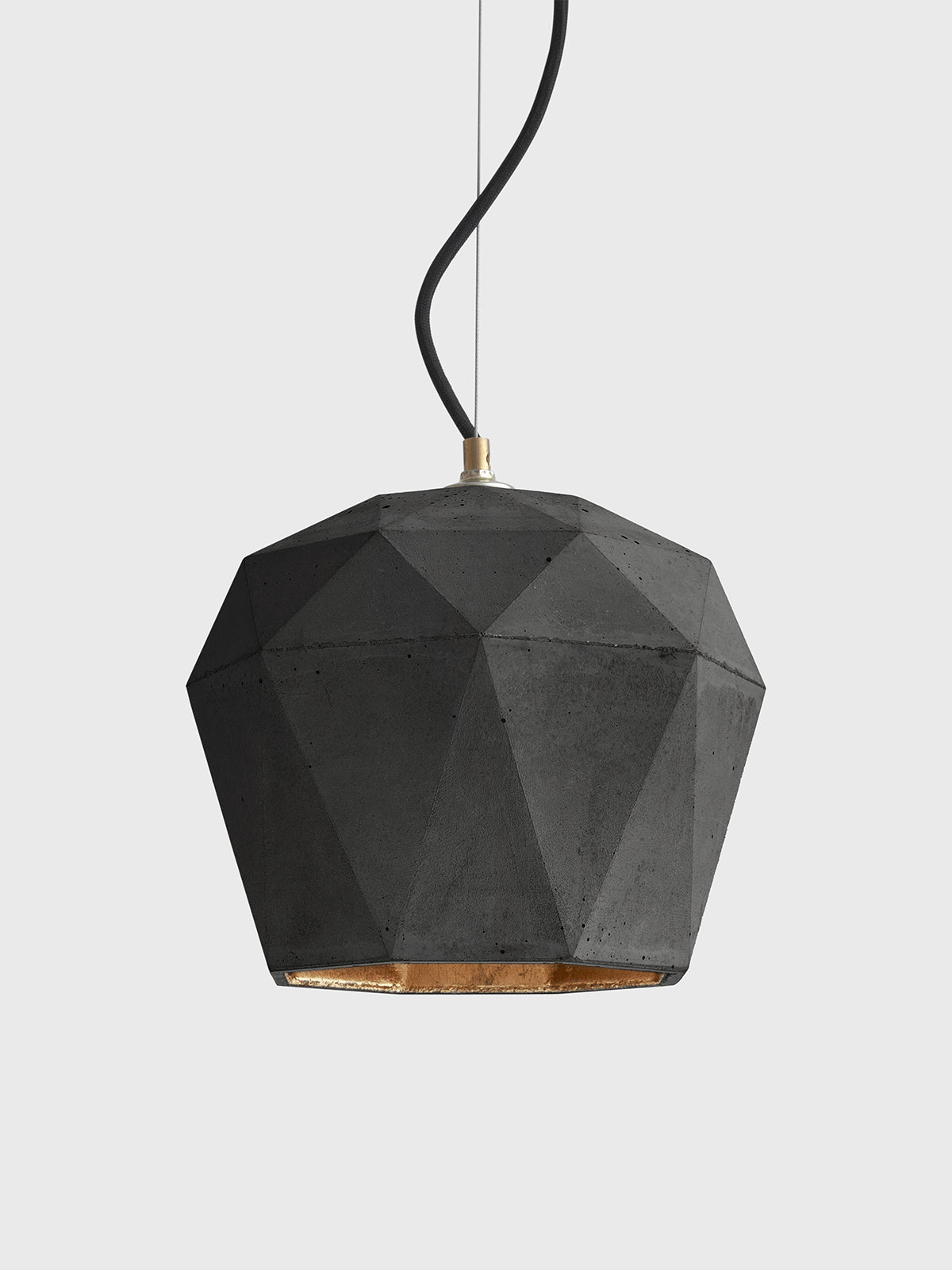 [T4] Dark Pendant Light Triangle  Big still 5