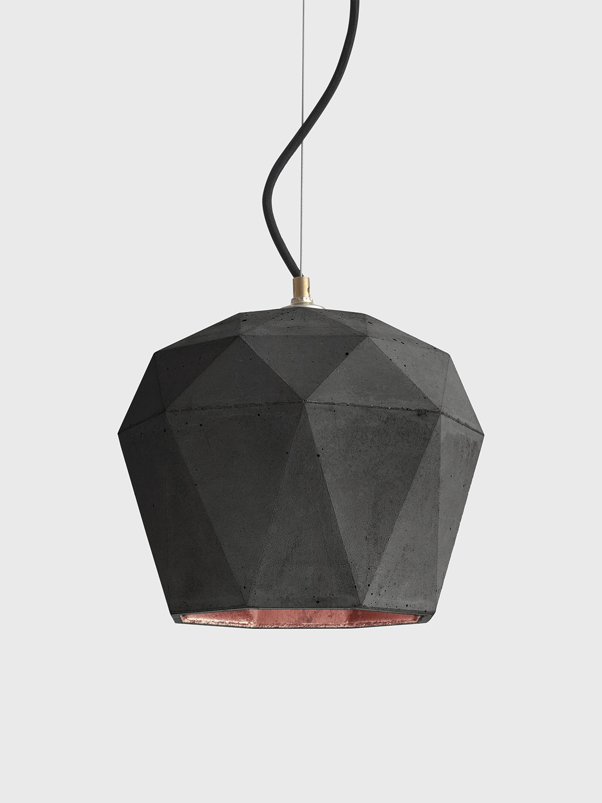 [T4] Dark Pendant Light Triangle  Big still 6
