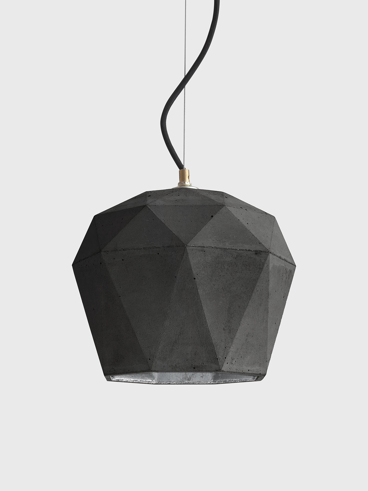 [T4] Dark Pendant Light Triangle  Big still 7