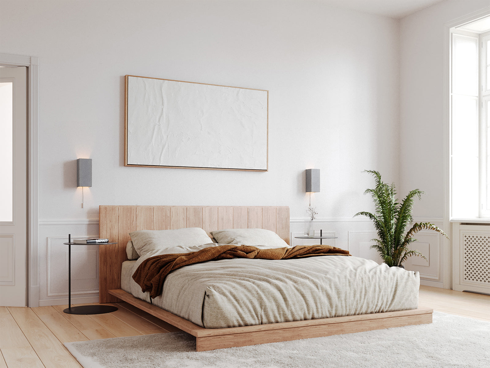 [B8] Wall Light Rectangular still 10
