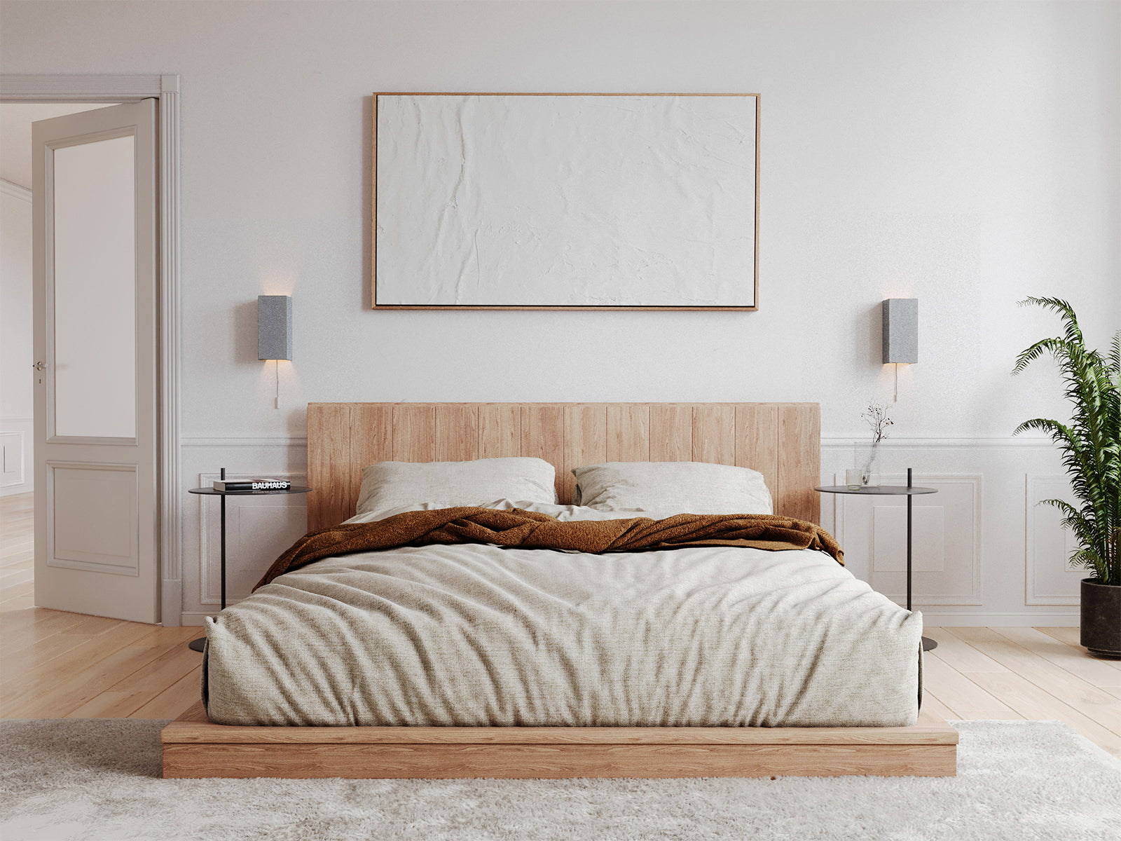 [B8] Wall Light Rectangular still 11