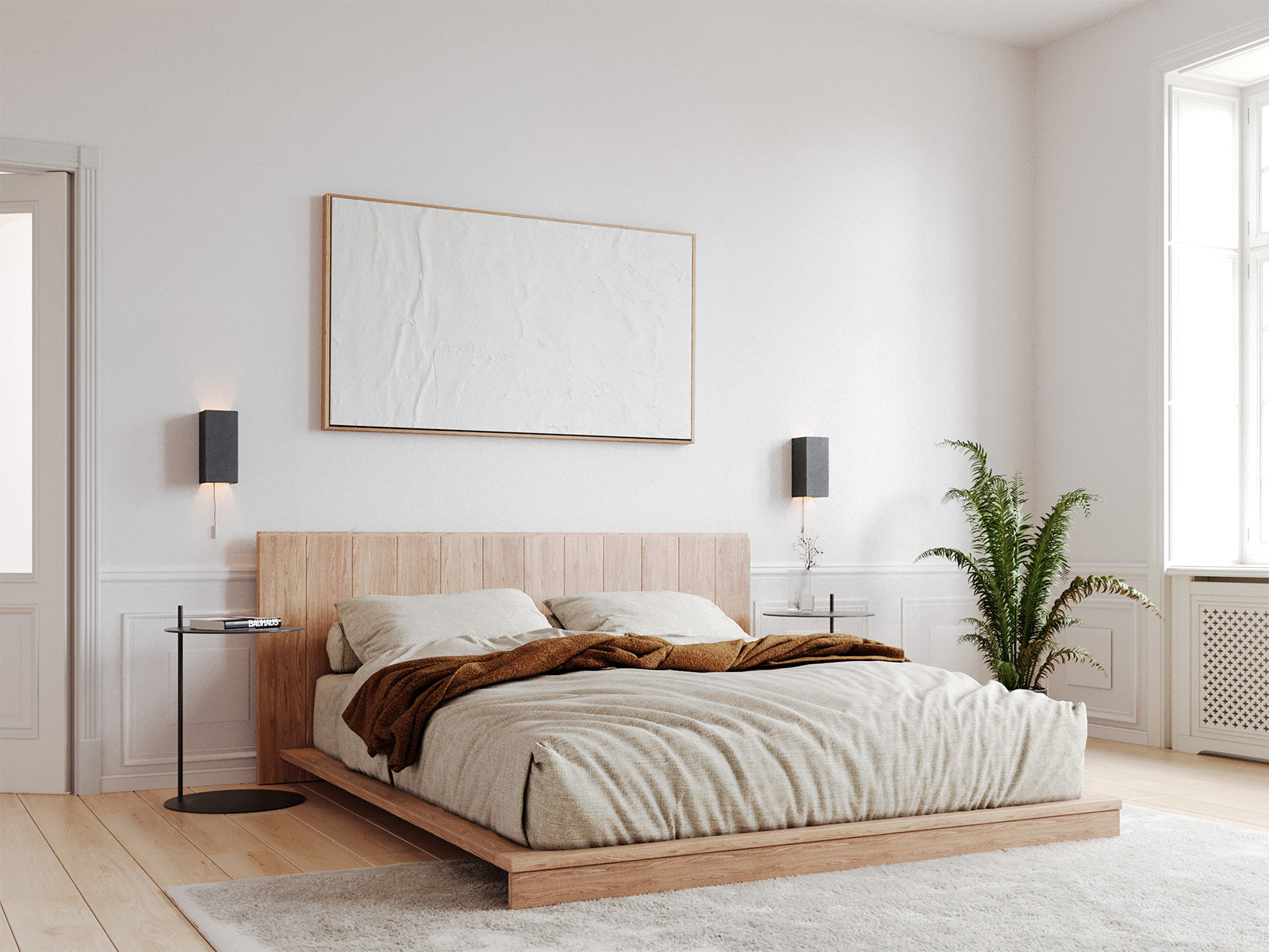 [B8] Dark Wall Light Rectangular still 9