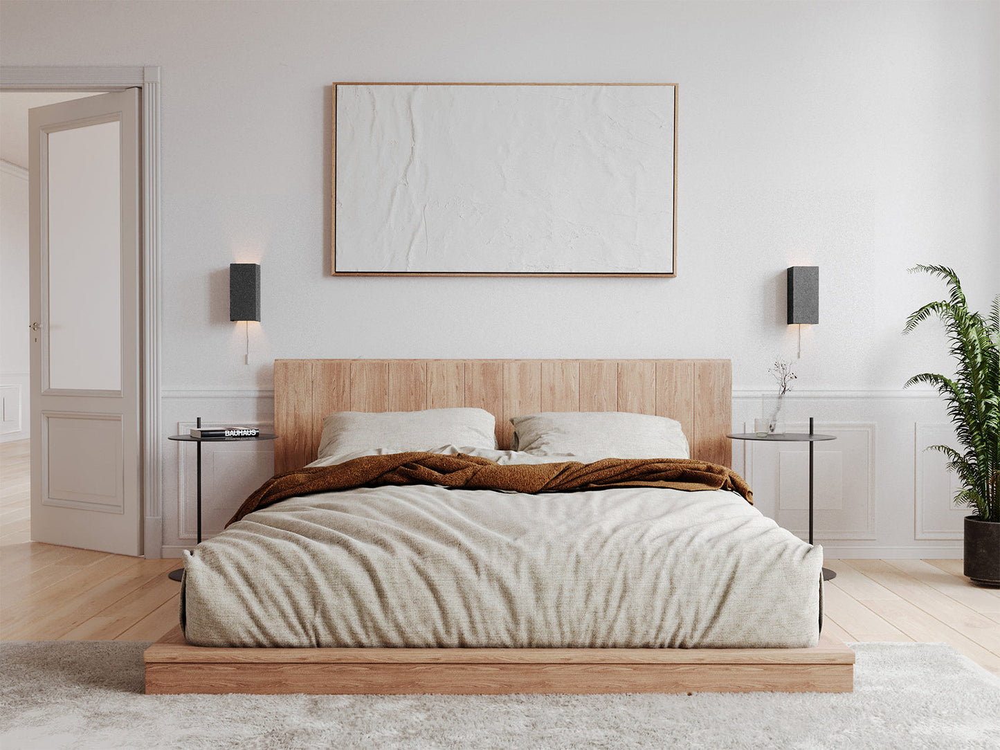 [B8] Dark Wall Light Rectangular still 10