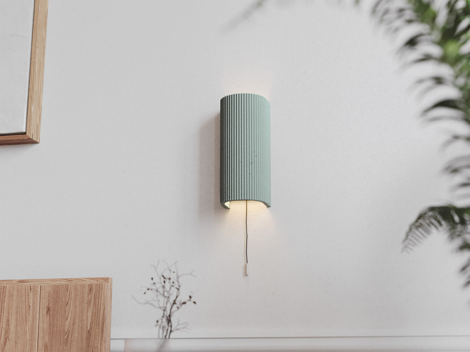 [S3] Wall Light Fluted & Colorful still 24