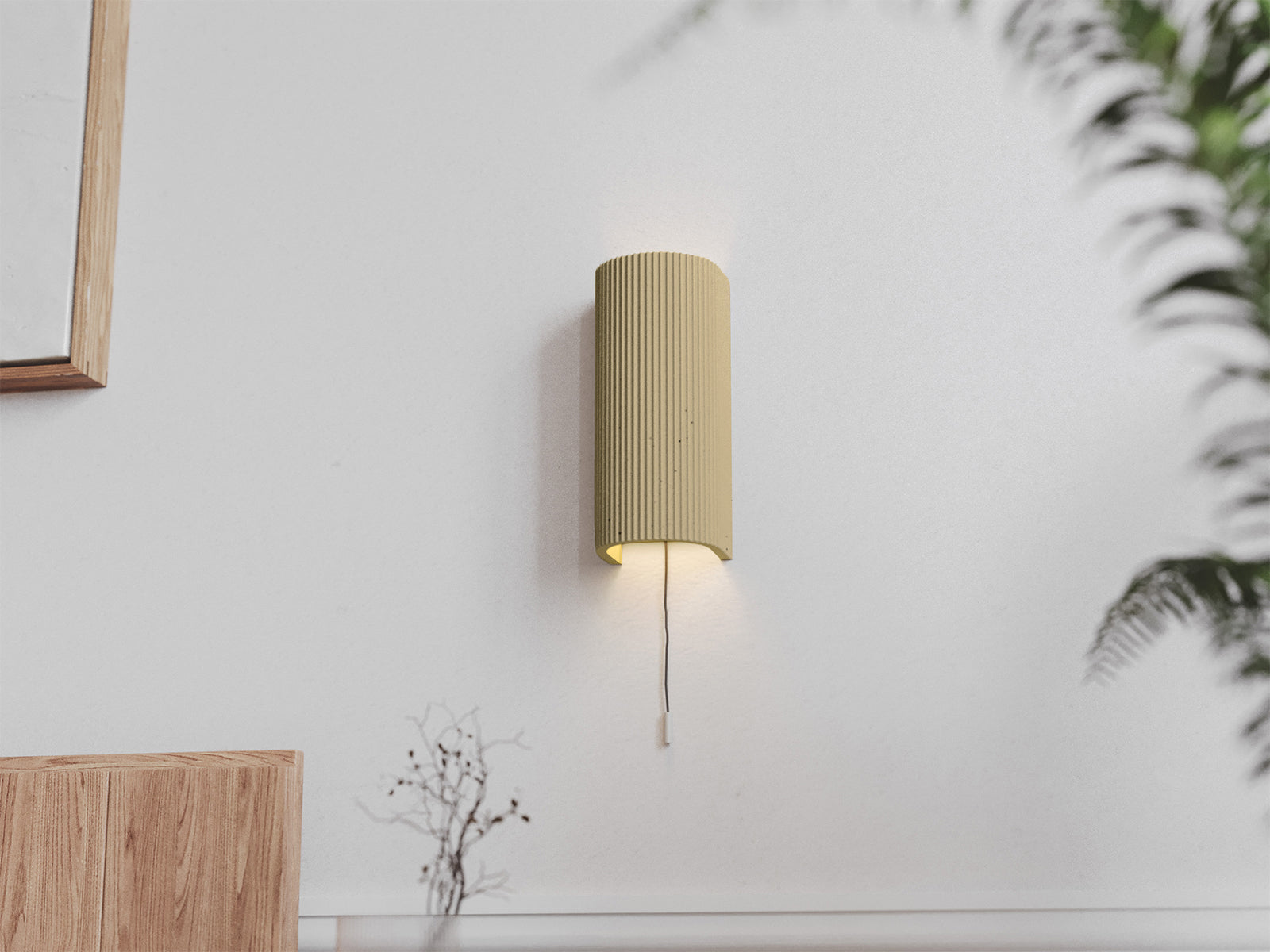 [S3] Wall Light Fluted & Colorful still 30