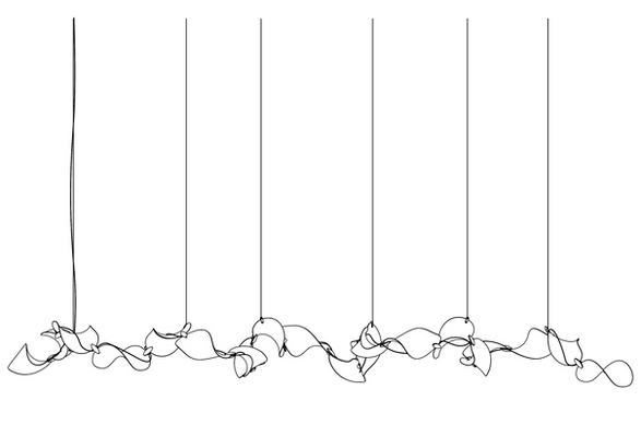 Moss Dune 20 Curve Lamp