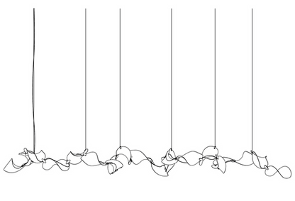 Moss Dune 20 Curve Lamp