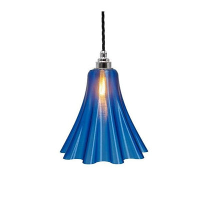 Bluebell Pendant Light in Nautical Blue