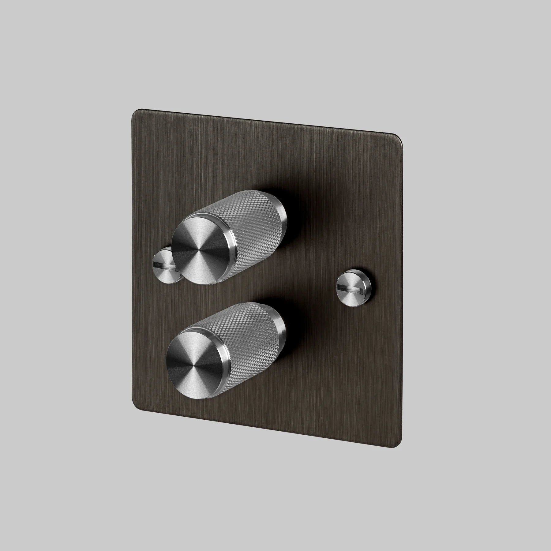 2G Dimmer/ 120W/ Smoked Bronze , Silver