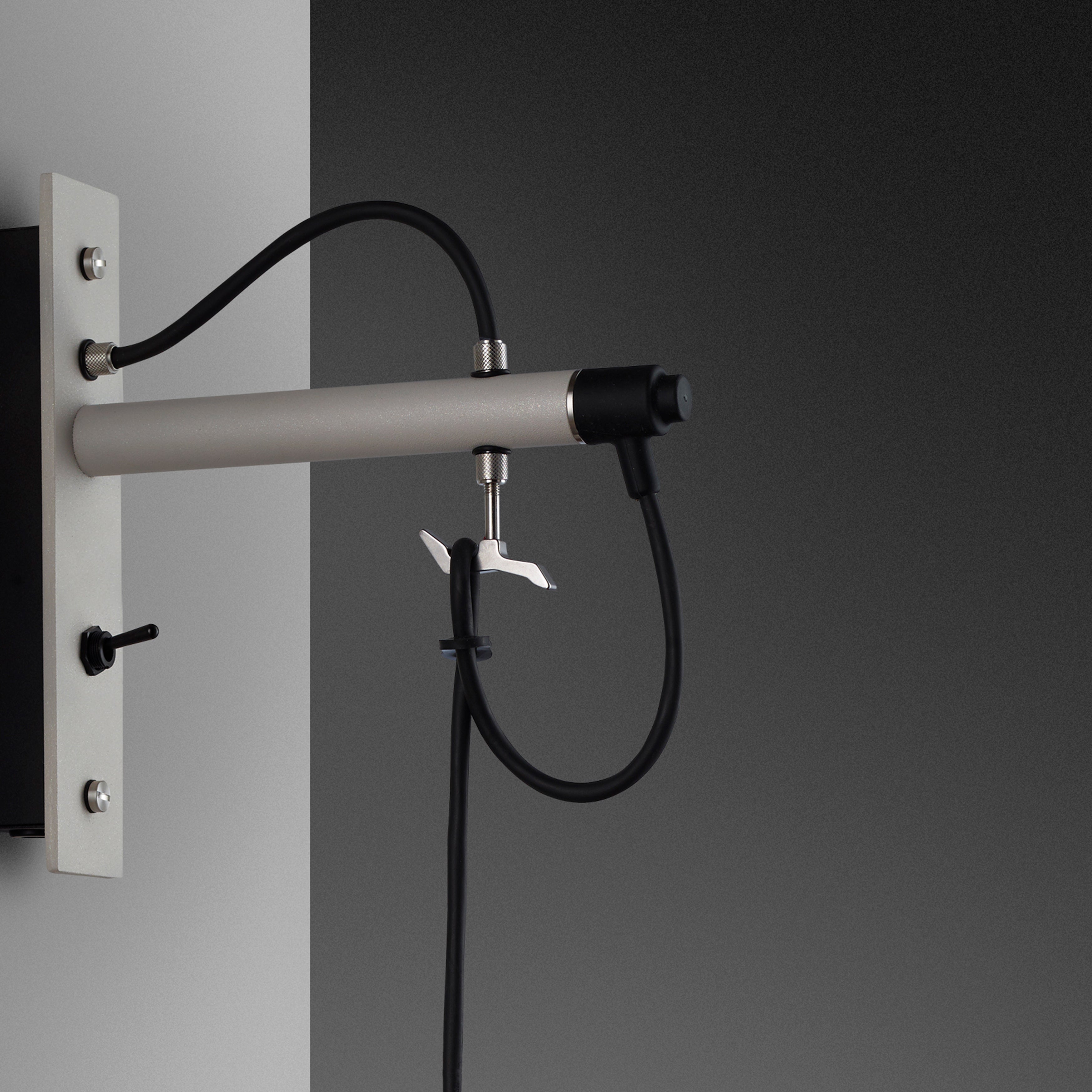 Hooked Wall/ Large/ Stone Steel wall mount 