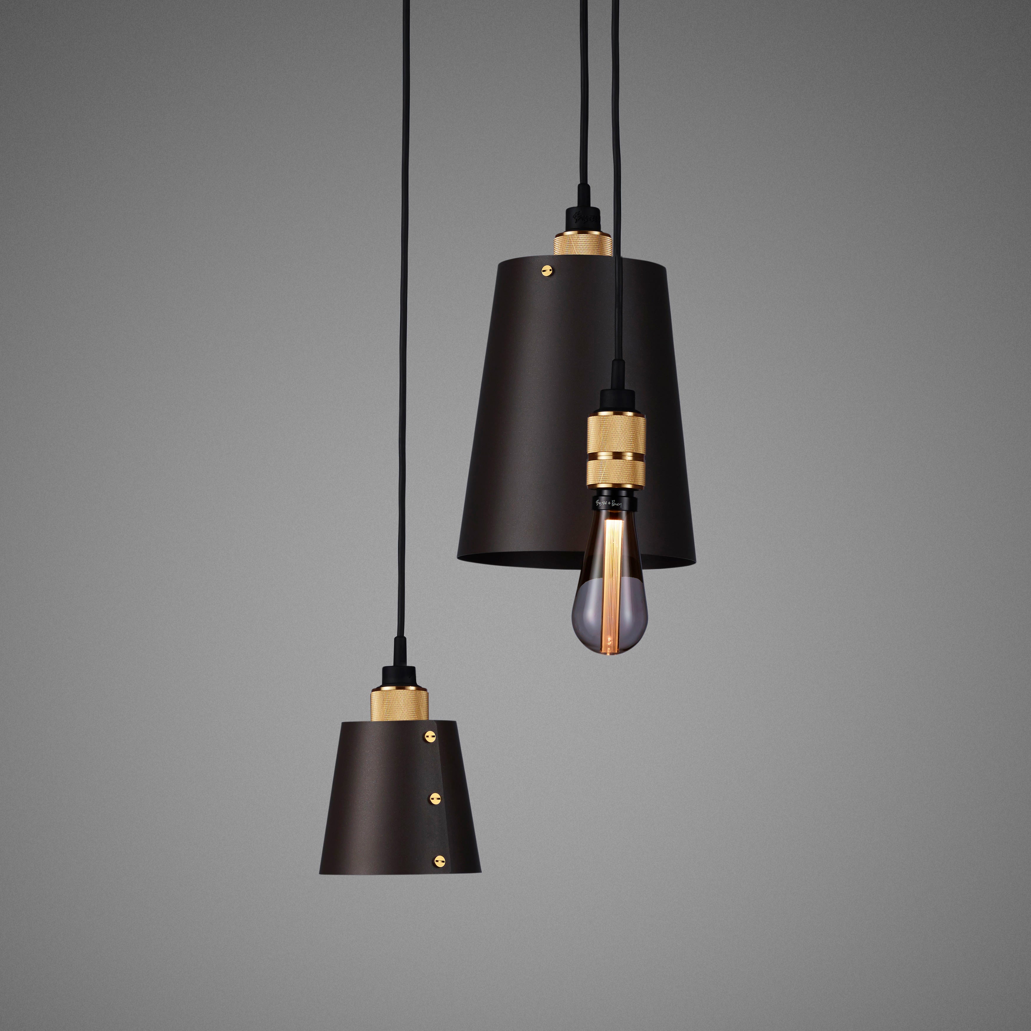 Brass Hooked 3.0 Mix / Graphite Pendant Celling light smoked bronze 