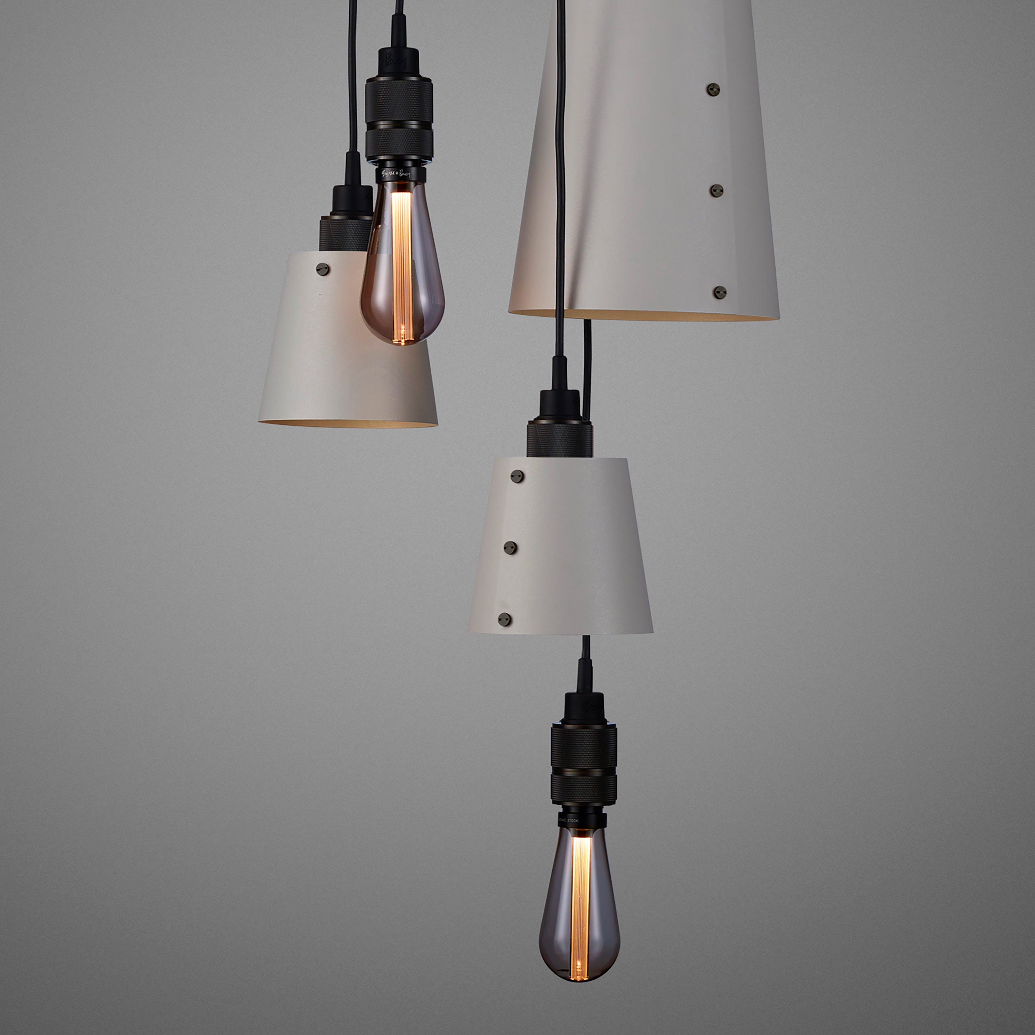 Smoked bronze Hooked 6.0 Mix / Stone Pendant Celling light smoked bronze bulb 