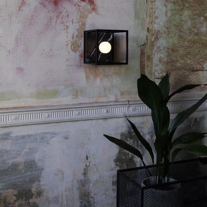 Caged Wall/ Small black marble lifestyle image 