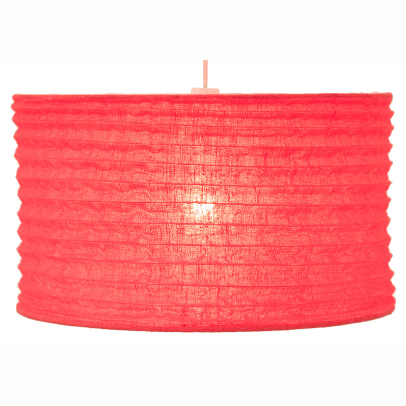 Patpong 50cm Red Jute Non Elec Pendant