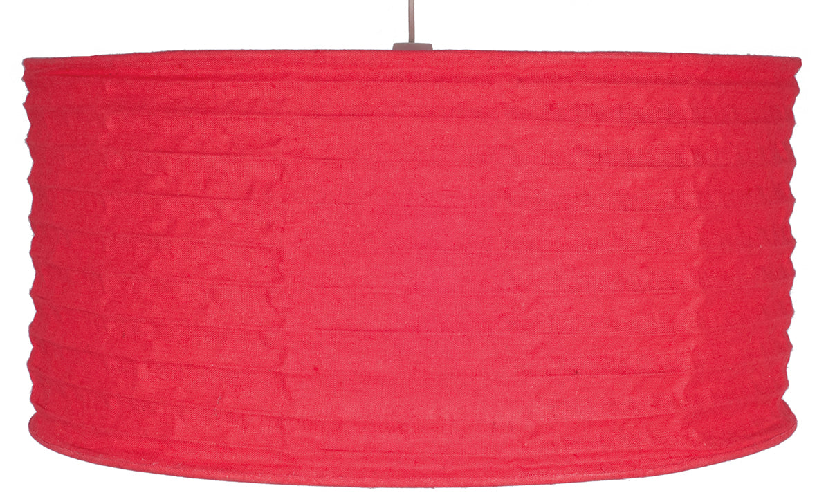 Patpong 50cm Red Jute Non Elec Pendant