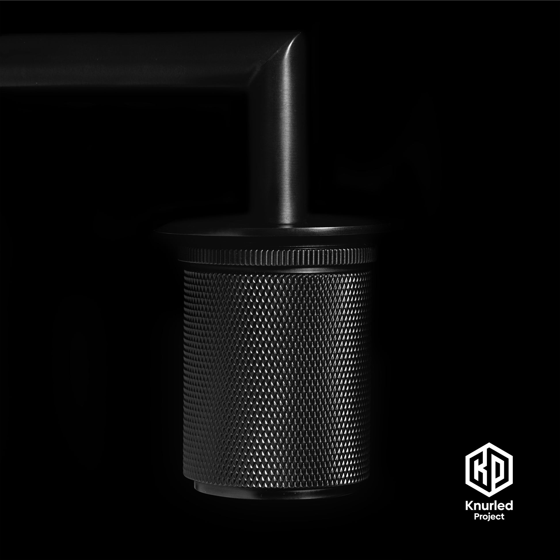 Matte Black Shade Wall Light + Diamond Shade product shot