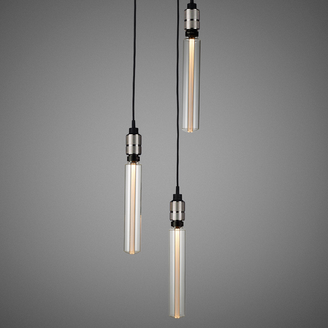 Steel Hooked 3.0 / Nude Pendant Celling light long bulbs 