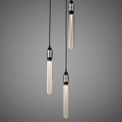 Steel Hooked 3.0 / Nude Pendant Celling light long bulbs 