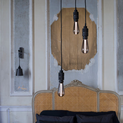 Steel Hooked 3.0 / Nude Pendant Celling light close up lifestyle 