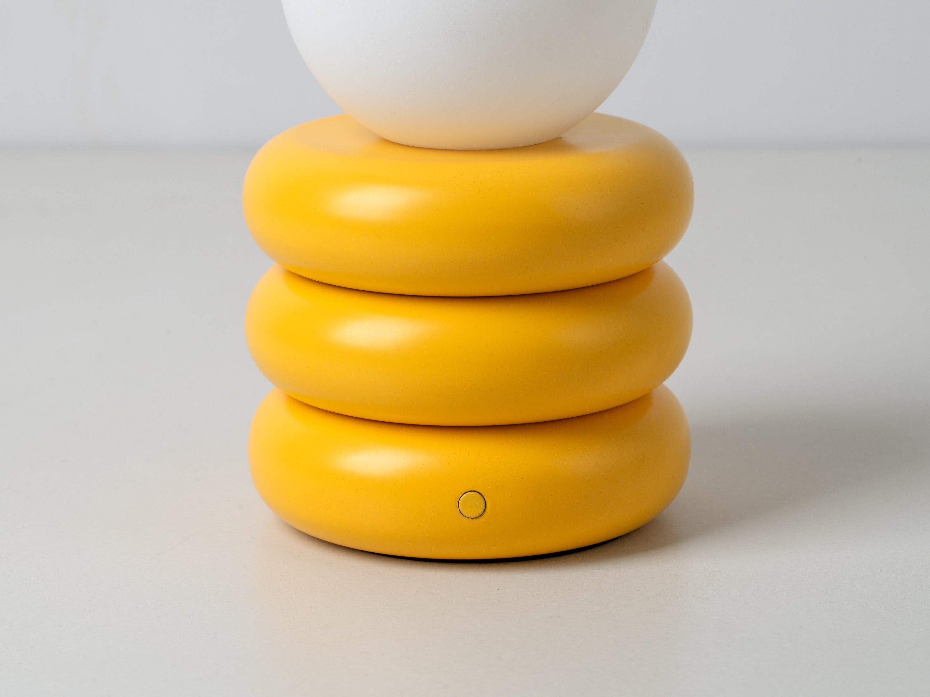York Yellow Rechargeable Table Lamp, product shot