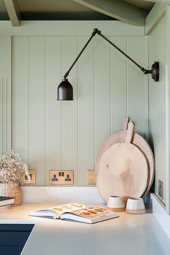 The Atelier Wall Light