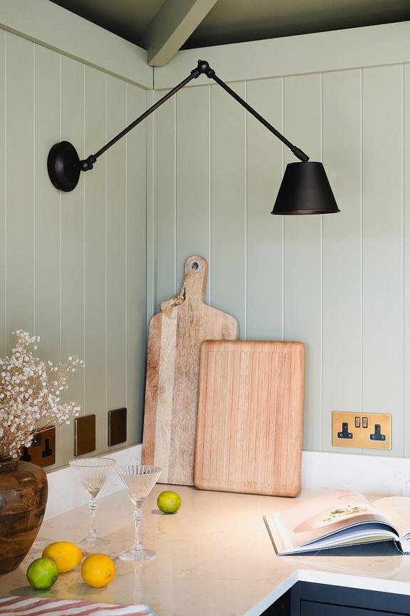 The Atelier Wall Light