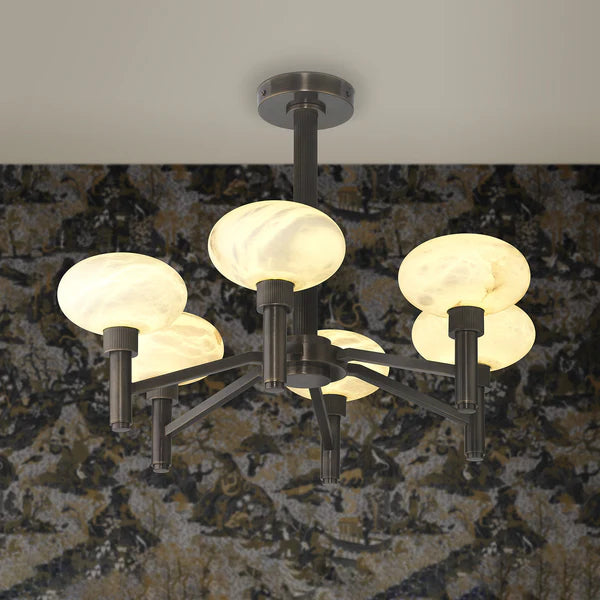 Bayreuth 6-Arm Chandelier