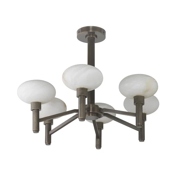 Bayreuth 6-Arm Chandelier