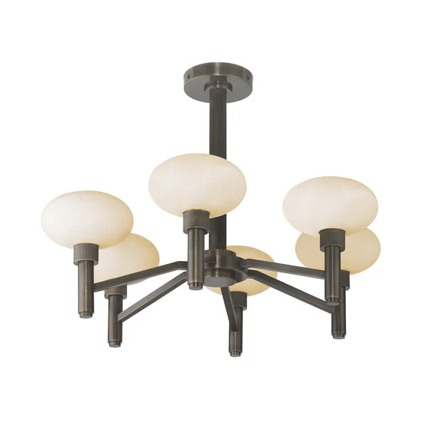 Bayreuth 6-Arm Chandelier