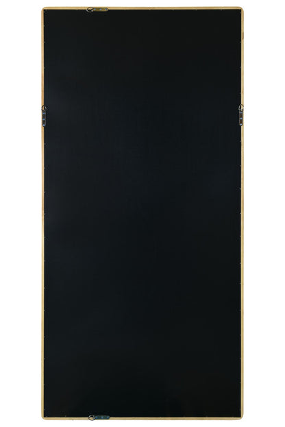 Scandinavian Elegance - 67" X 33" (170CM X 85CM) Solid Oak Rounded Corner Leaner Mirror-9