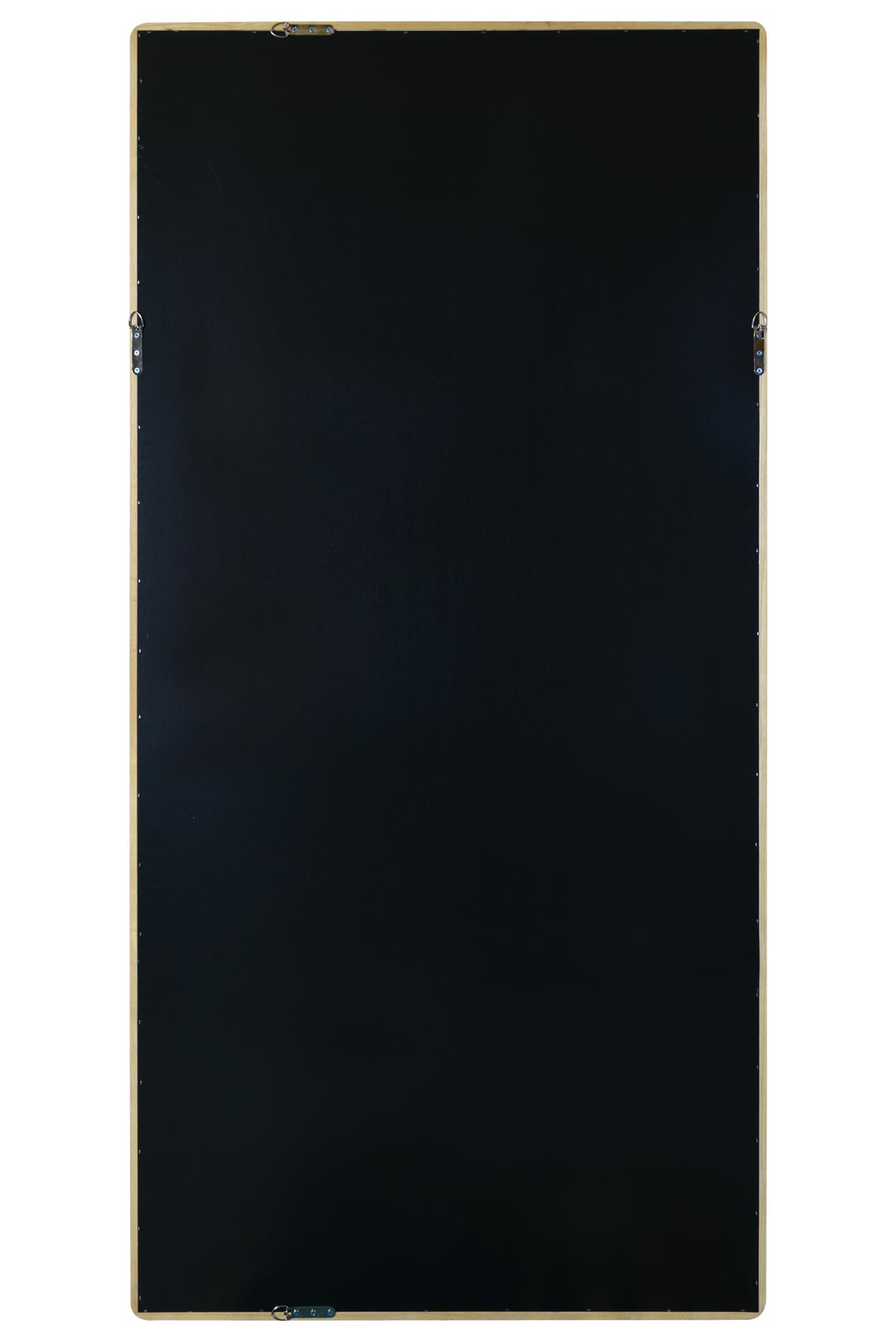 Scandi Elegance - 71" X 35" (180CM X 90CM) Solid Oak Rounded Corner Leaner Mirror-9