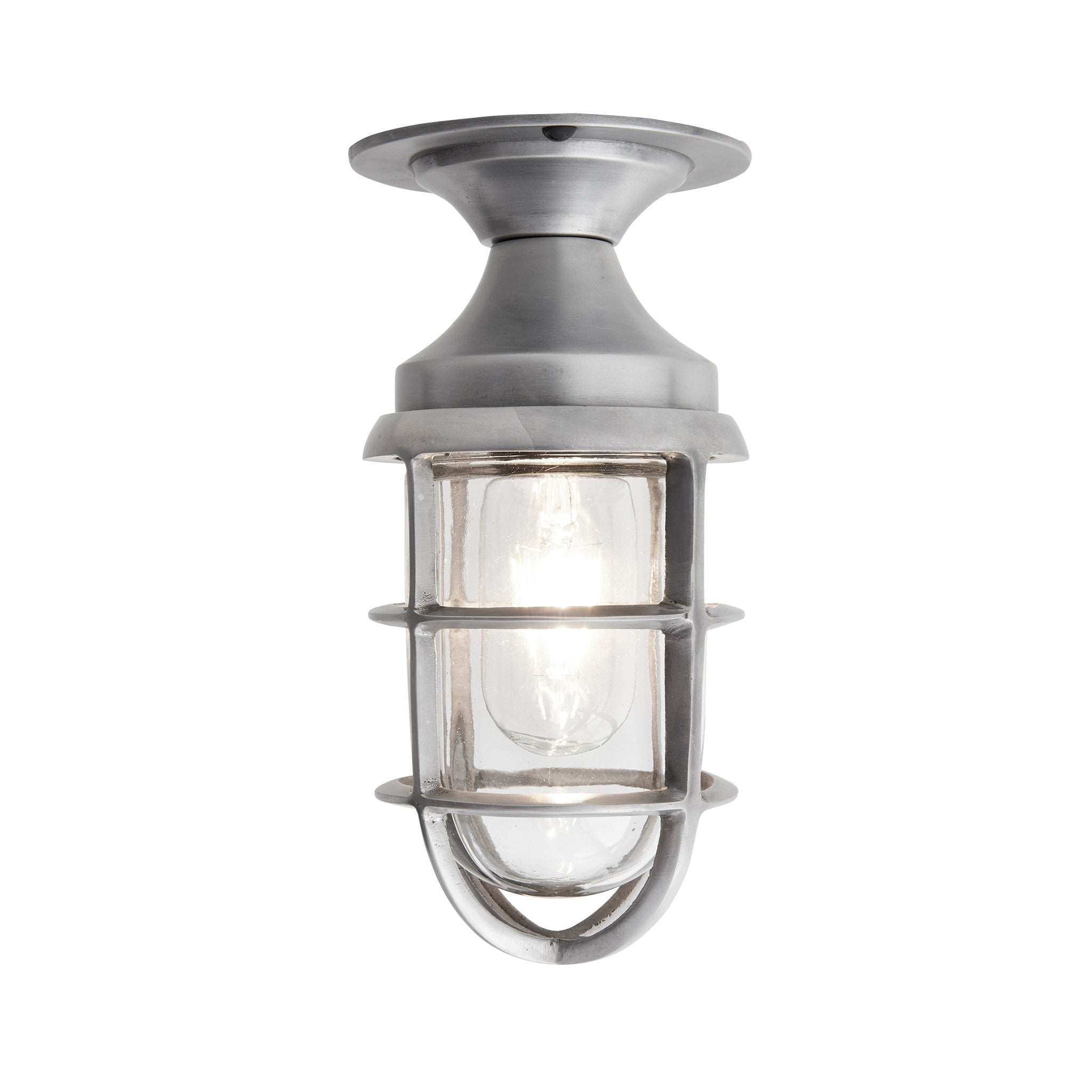 Bulkhead Outdoor & Bathroom Marine Flush Mount - 4 Inch , Product Shot