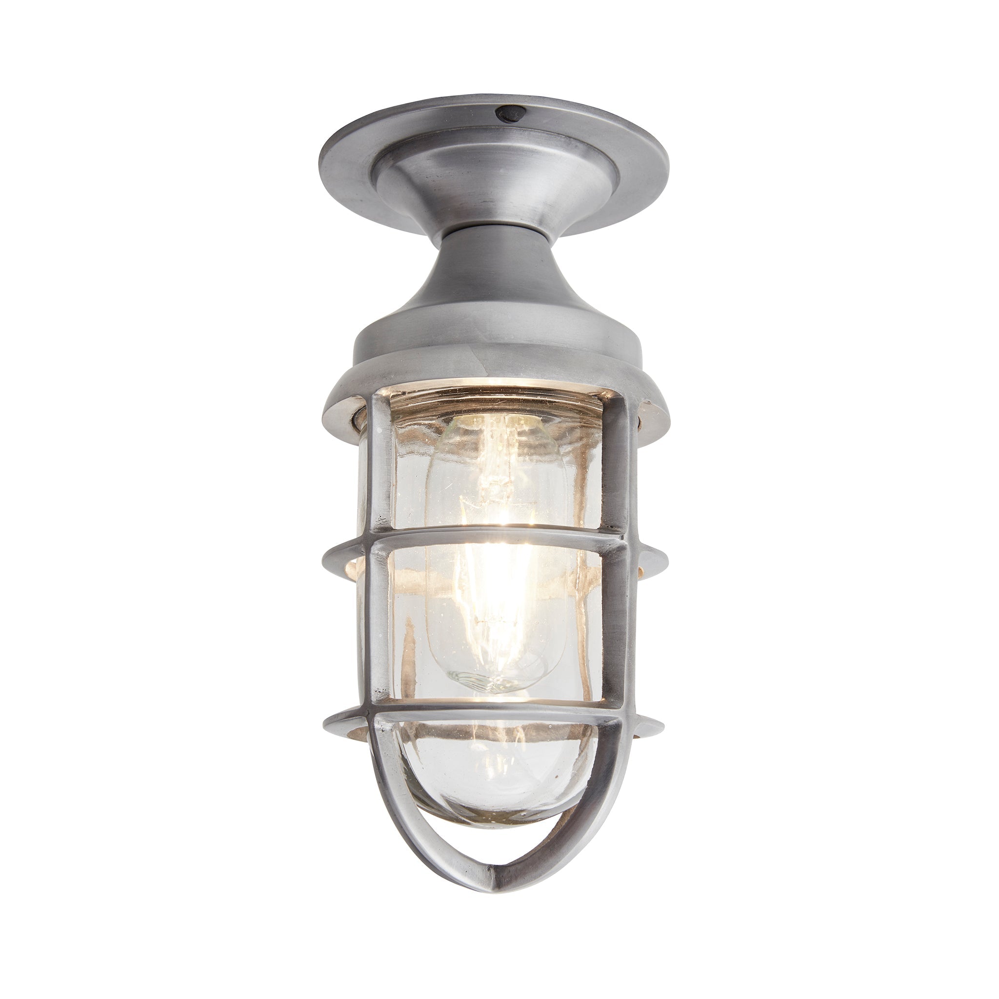 Bulkhead Outdoor & Bathroom Marine Flush Mount - 4 Inch , Product Shot