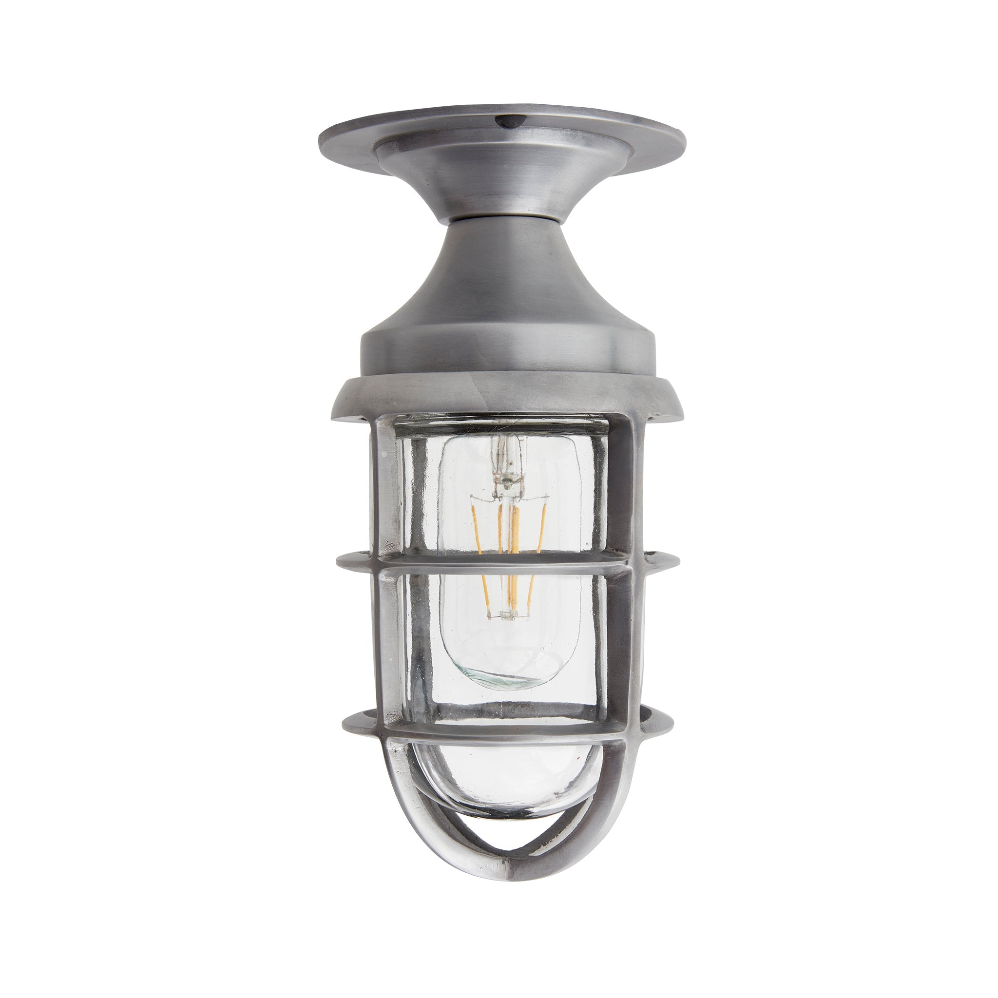 Bulkhead Outdoor & Bathroom Marine Flush Mount - 4 Inch , Product Shot