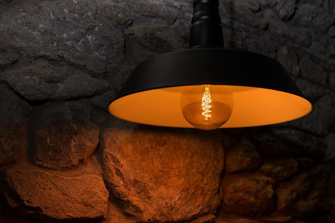 Thamesmead E27 4W Vintage Teardrop Sunset White High CRI LED Bulb