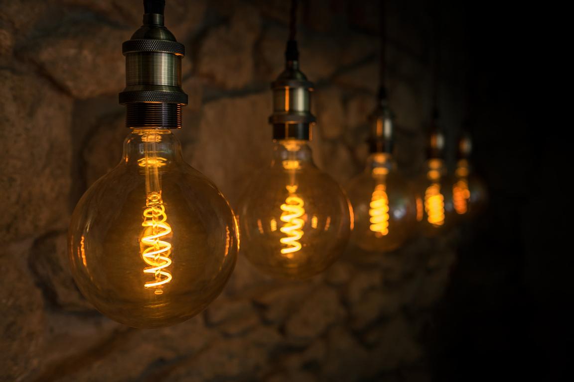 Greenwich E27 4W Vintage G125 Sunset White High CRI LED Bulb