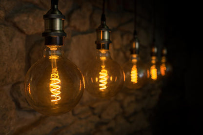 Greenwich E27 4W Vintage G125 Sunset White High CRI LED Bulb