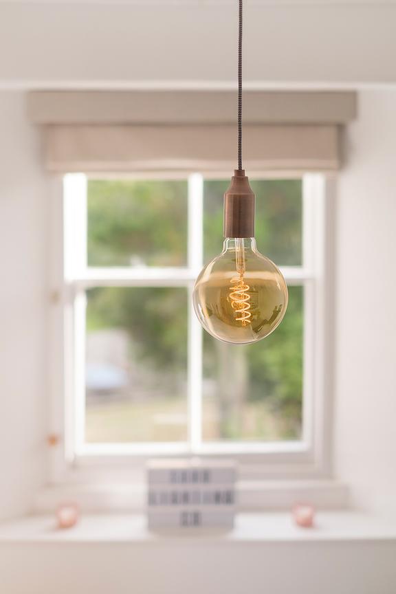 Greenwich E27 4W Vintage G125 Sunset White High CRI LED Bulb