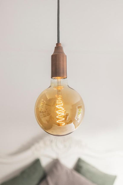 Greenwich E27 4W Vintage G125 Sunset White High CRI LED Bulb