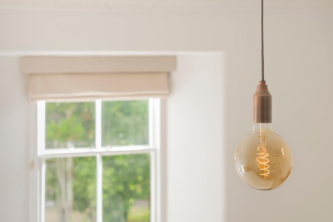 Greenwich E27 4W Vintage G125 Sunset White High CRI LED Bulb