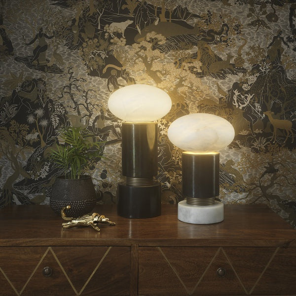 Bouvard Alabaster Table Lamp Medium