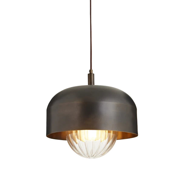 Bourbon Reeded Pendant