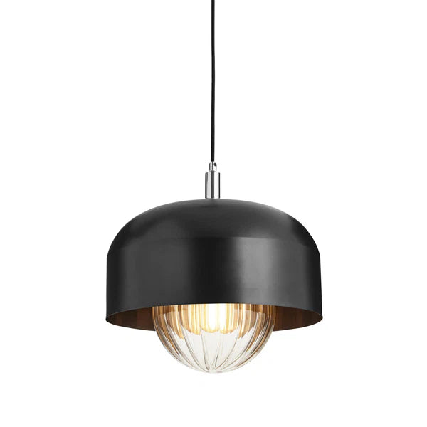 Bourbon Reeded Pendant