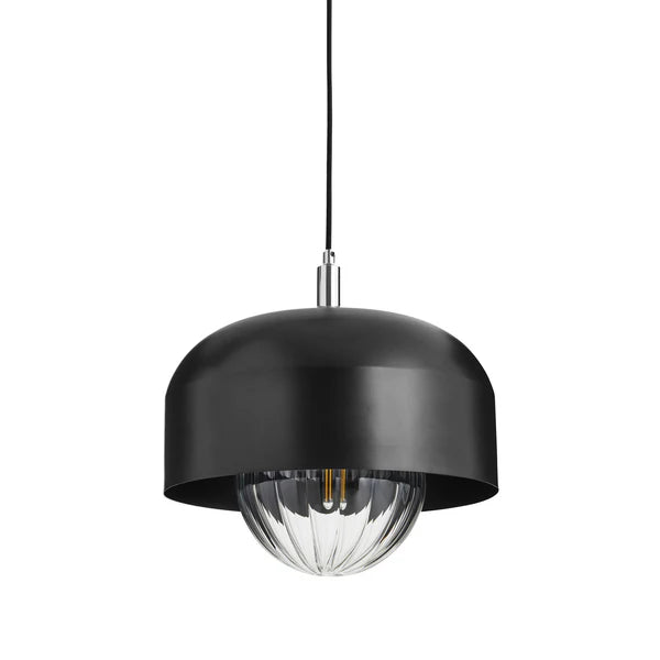 Bourbon Reeded Pendant