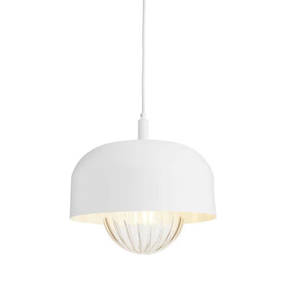 Bourbon Reeded Pendant